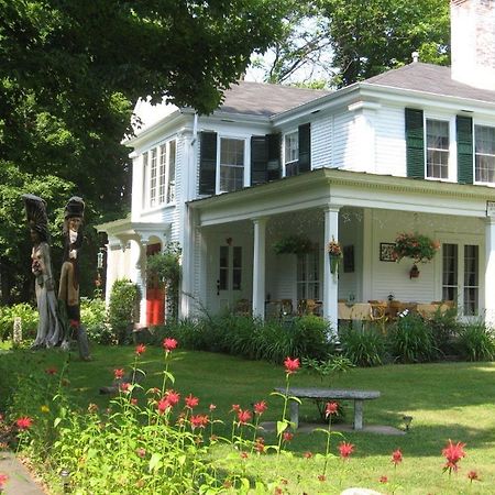 Domaine Les Boises Lee Farm S.A Bed & Breakfast Stanstead Bagian luar foto