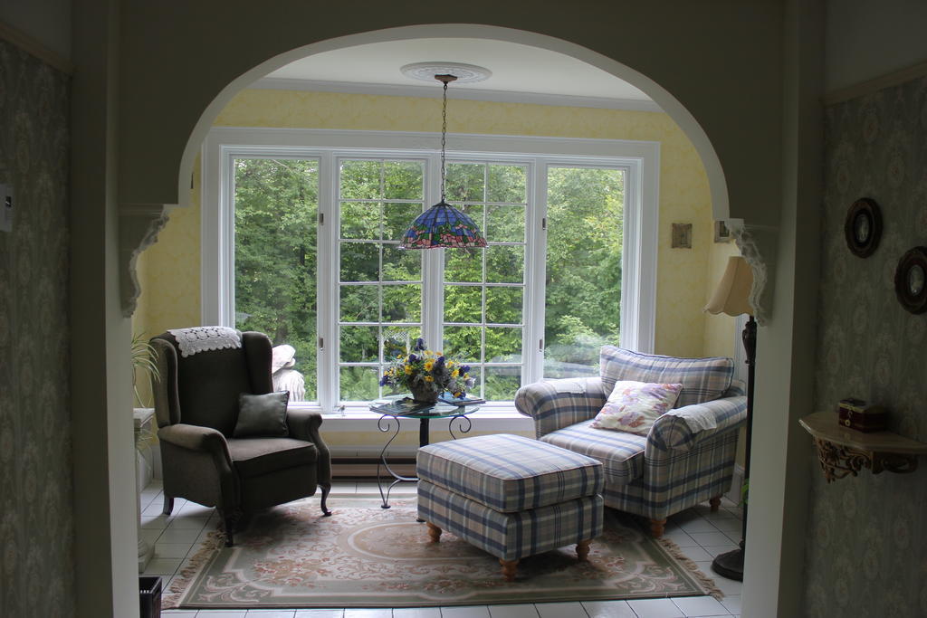 Domaine Les Boises Lee Farm S.A Bed & Breakfast Stanstead Bagian luar foto