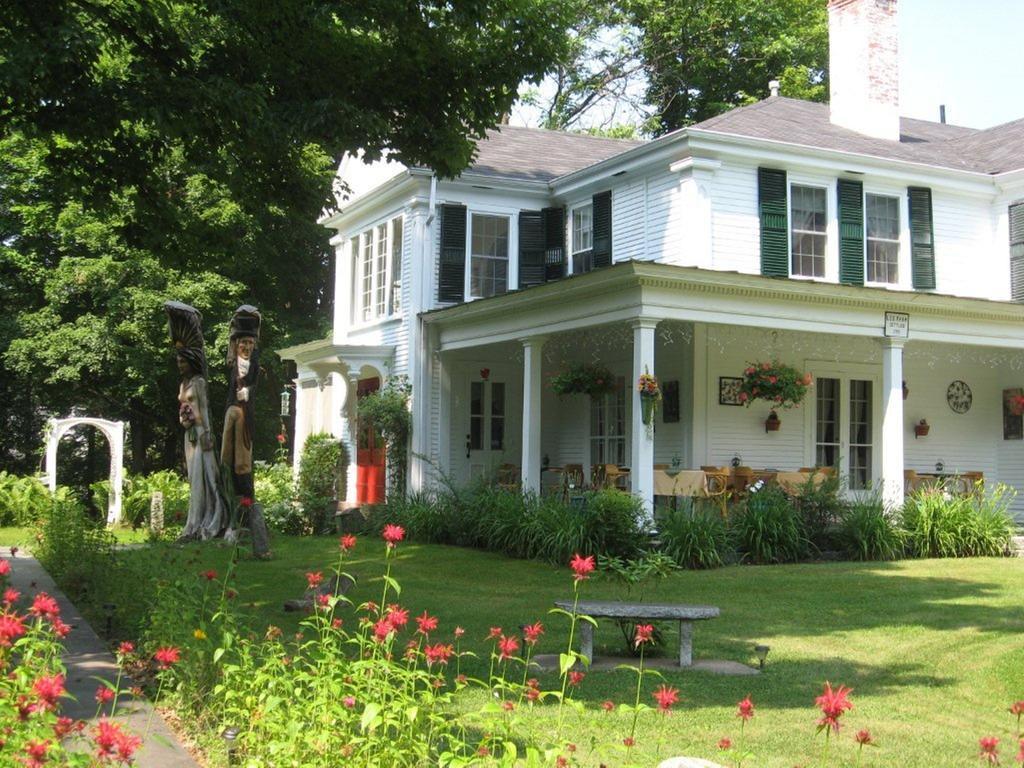 Domaine Les Boises Lee Farm S.A Bed & Breakfast Stanstead Bagian luar foto