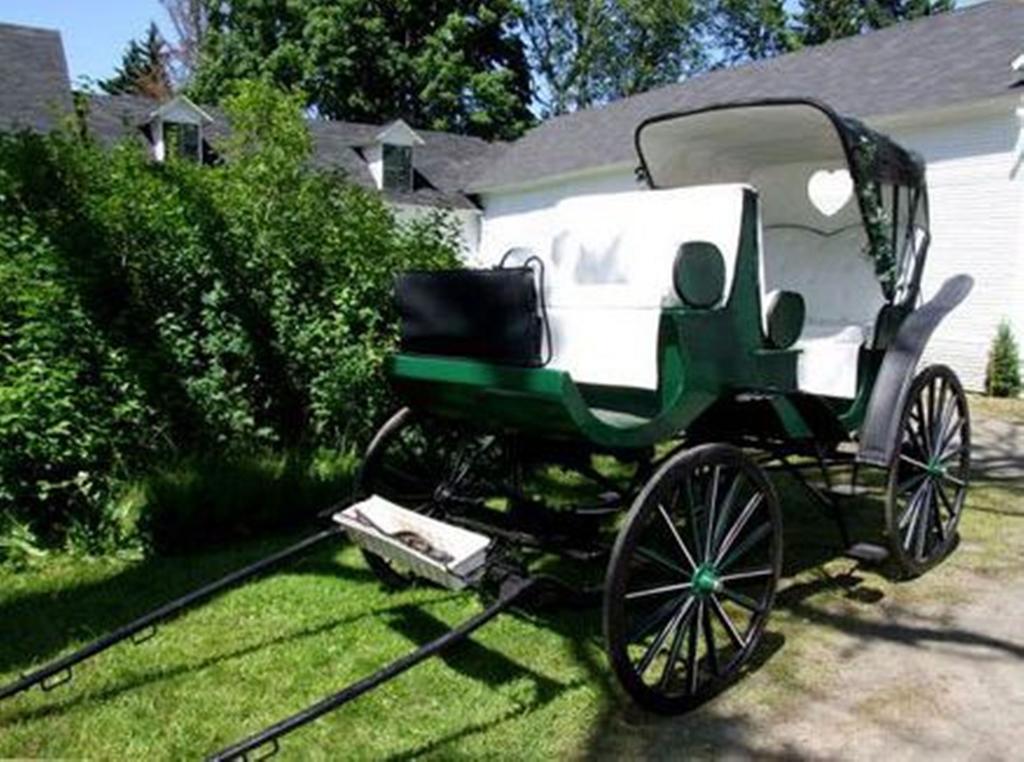 Domaine Les Boises Lee Farm S.A Bed & Breakfast Stanstead Bagian luar foto