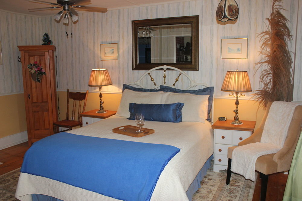 Domaine Les Boises Lee Farm S.A Bed & Breakfast Stanstead Bagian luar foto
