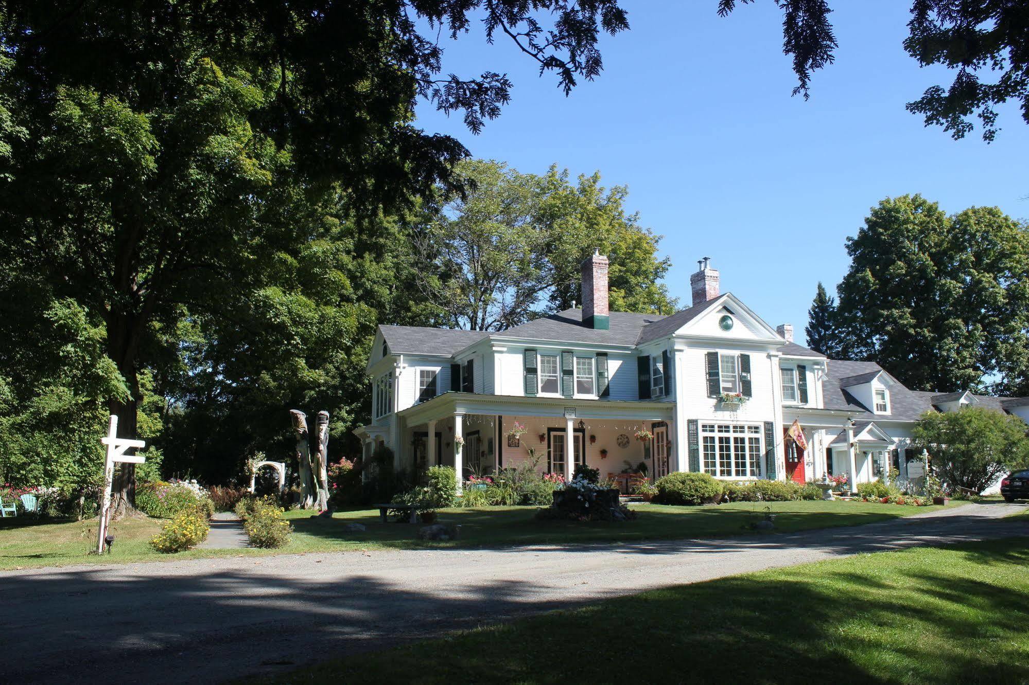 Domaine Les Boises Lee Farm S.A Bed & Breakfast Stanstead Bagian luar foto