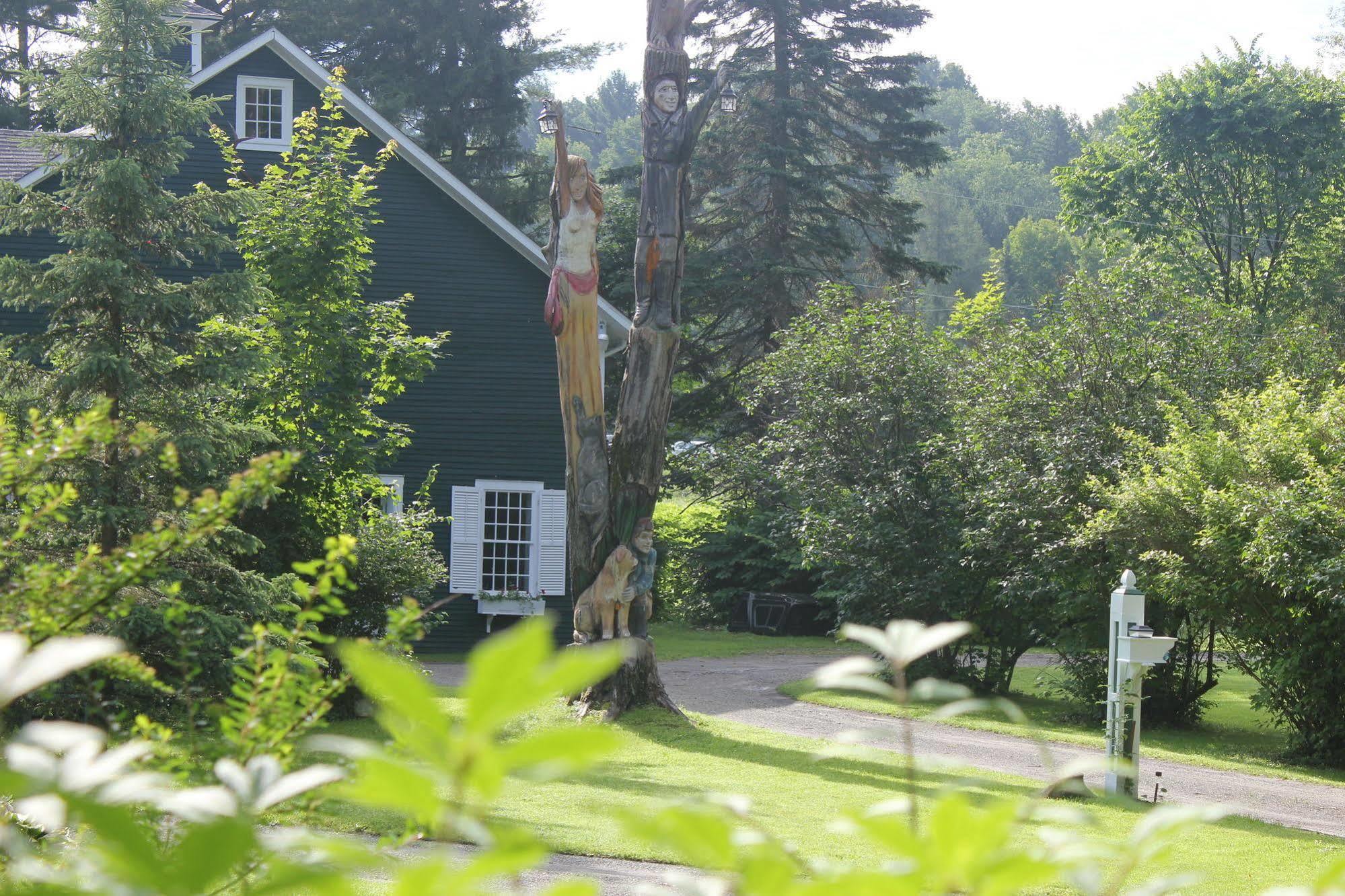 Domaine Les Boises Lee Farm S.A Bed & Breakfast Stanstead Bagian luar foto