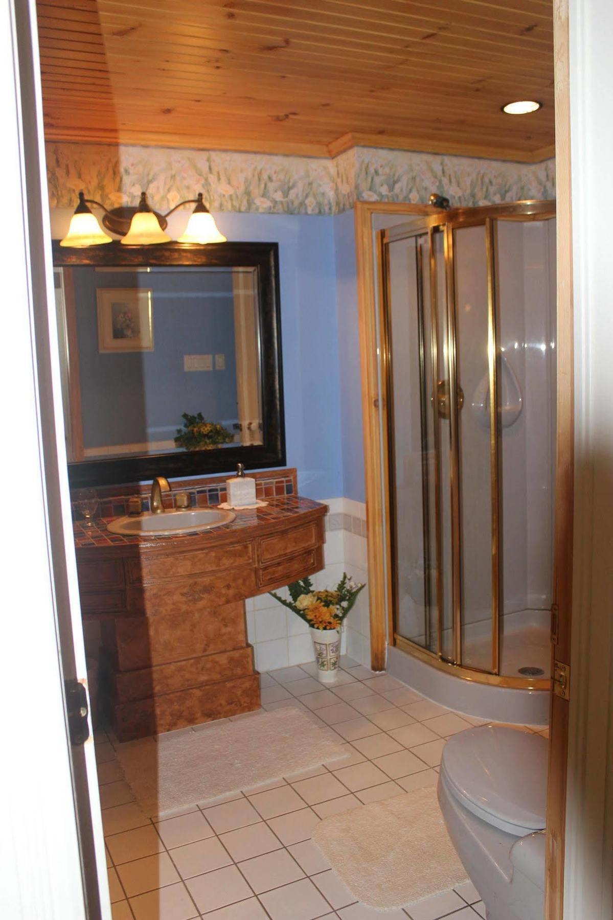 Domaine Les Boises Lee Farm S.A Bed & Breakfast Stanstead Bagian luar foto