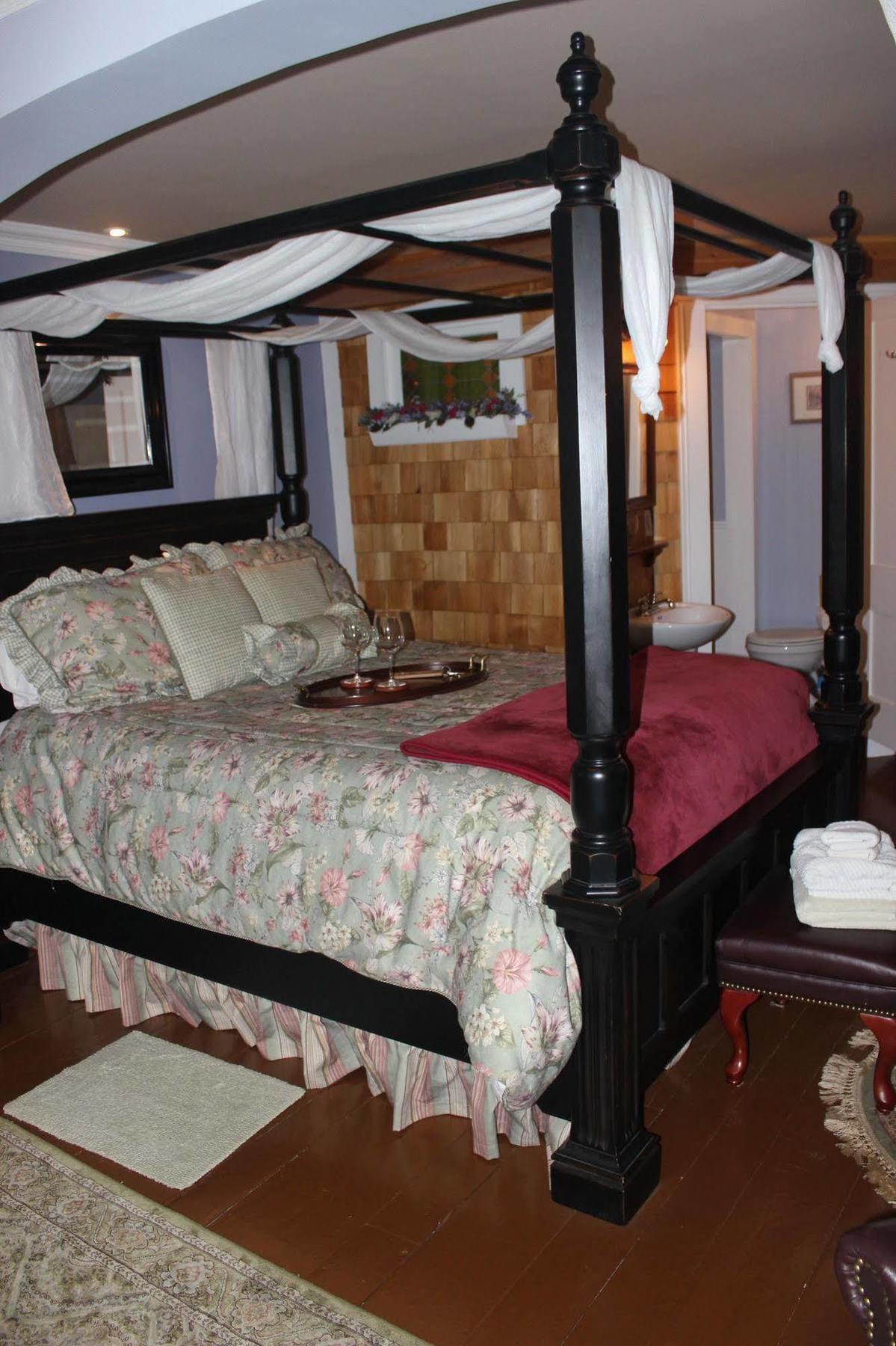 Domaine Les Boises Lee Farm S.A Bed & Breakfast Stanstead Bagian luar foto